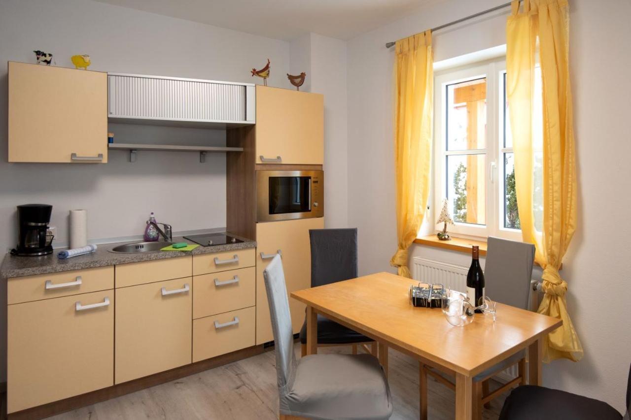 Apartmenthaus Haus Gipfelglueck Apartment Krummholz מראה חיצוני תמונה